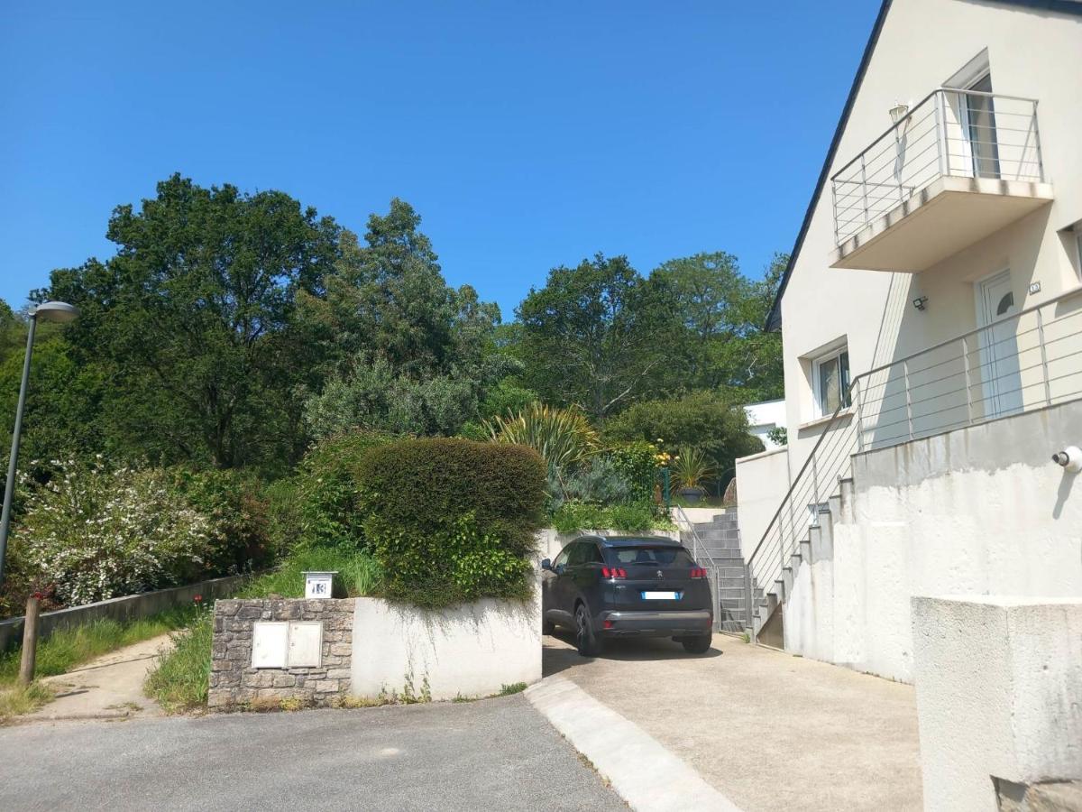 Appartement Au Calme Proche D'Un Petit Bois Dans Quimper Eksteriør bilde